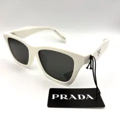 【 プラダ サングラス メンズ SPR C07-F 】N1079 PRADA 白のサムネイル