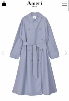 Ameri vintage wave front over coatのサムネイル