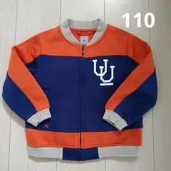 ユニクロ　アンダーカバー　キッズ　110 　ジャージ