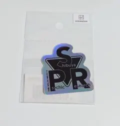 ゴーストハント　SPRホログラムステッカー　ナル　麻衣