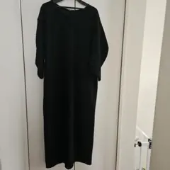 ZARA　 ロングワンピース ブラック