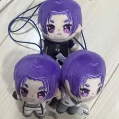 ブルーロック ほわぬい マスコット　ぬいぐるみ　御影玲王