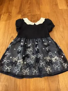 ネイビー フォーマル　ワンピース 90サイズ