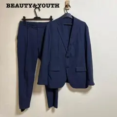 BEAUTY&YOUTH Reflax ポプリン ジャケット＆イージーパンツ