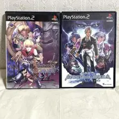 PS2ソフト2本セット スペクトラルソウル & ジェネレーションオブカオス