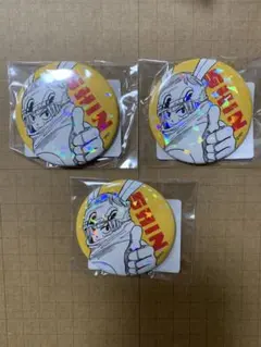 サカモトデイズ　オールスター缶バッジ　シン