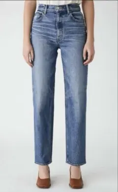 MOUSSY PLAIN JEANS STRAIGHT ストレートデニム　24のサムネイル