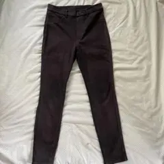 ユニクロ　ヒートテックレギンスパンツ　ブラックL ①