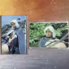 舞台 刀剣乱舞 山姥切国広 単独行 クリアカード ２枚セット　荒牧慶彦
