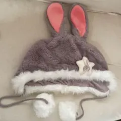 ジュディ　上海ディズニー　限定　ファンキャップ