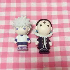 ハンターハンター 一番くじ ミニマスコット キルア クロロ