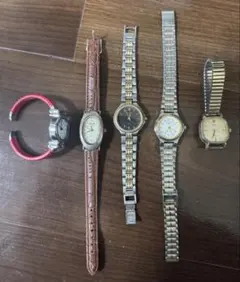n*n様 腕時計　5本セット　動作未確認　ジャンク品