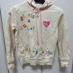 Marzo Piano フード付きトレーナー