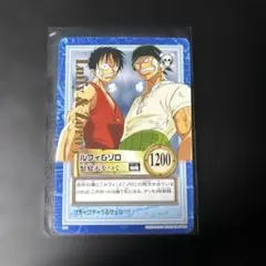 ONEPIECE ルフィ ゾロ カードダス ハイパーバトル S84 箔押し レア ONEPIECE ルフィ ゾロ カードダス ハイパーバトル S84 箔押し レア