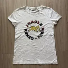 KENZO×H&M JUNGLE PARIS刺繍Tシャツ レディースSのサムネイル