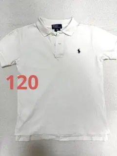 Polo by Ralph Lauren ポロシャツ ホワイト 120