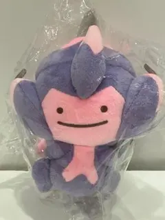 国内産 へんしんメタモン マスコット タグ付き ポケモン ブースター