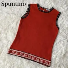 ヴィヴィアンタム VIVIENNE TAM ノースリーブ ニット トップス - メルカリ