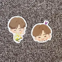 スシロー×BTS Island インザソム コラボ　テテ