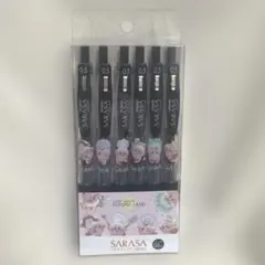 【未開封】星のカービィ ZEBRA SARASA CLIP 5本セットのサムネイル