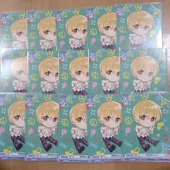 るぅとくんヴァイスシュバルツブラウ 15枚セット