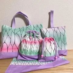 ⬜︎蝶柄⬜︎入園入学５点セット