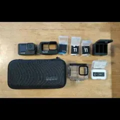 GoPro HERO9 Black 美品バッテリー複数付属品多数すぐ使えるセット