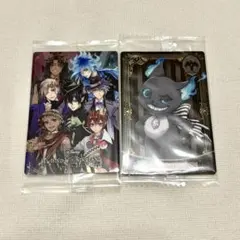 ツイステッドワンダーランド カード 2枚セット　ツイステ　ウエハース