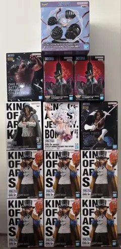 ワンピース　フィギュア　まとめ売り　13個