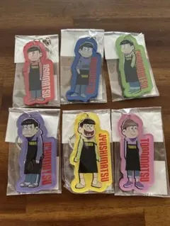 【未開封】おそ松さん タワレコ アクリルキーホルダー 6個セット