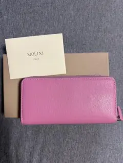 MOLINI モリーニ 長財布 オフホワイト - メルカリ