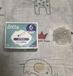 Betta Jewel 哺乳瓶用乳首 １個