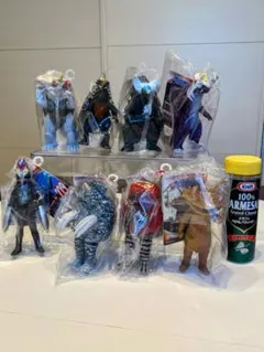 ウルトラ怪獣シリーズ ソフビフィギュア 8体セット まとめ売り 未開封