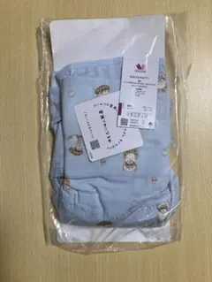 【新品未使用】タグ付きワコール　マタニティ　妊婦帯　産前ボトム　くま　犬柄