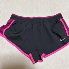 Nike DRI-FIT ショートパンツ L 黒/ピンク