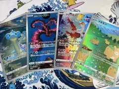 ジャンボカードコレクション ラティアス メタモン ラプラス ファイヤー