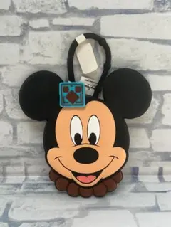 ディズニー　アウラニ　ミラーバッグチャーム　ミッキー　タグ付き　【新品未使用】