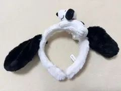 ユニバ　USJ スヌーピー 耳付きカチューシャ