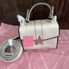 サマンサベガ　スターモチーフ　ショルダーバック2way未使用タグ付