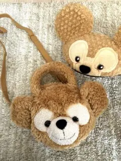 ダッフィー バッグ＆イヤーハット セット　ふわもこ秋冬コーデ　ディズニー限定