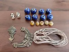ビーズ・金属パーツセット