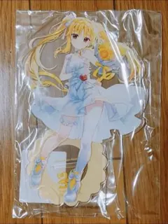 魔法少女リリカルなのは DMMスクラッチ B賞 BIGアクリルスタンド フェイト