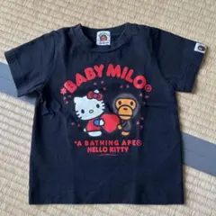 美品⭐️BAPE KIDS Hello Kitty Tシャツ 110cm正規品 - メルカリ