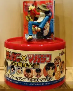 ✨釣りキチ三平✨サンデー×マガジン 名シーンフィギュア 50周年　レトロ