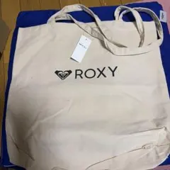 ROXY ベージュ トートバッグのサムネイル