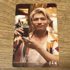 timelesz FAM トレカ 初回限定盤A 篠塚大輝 松島聡