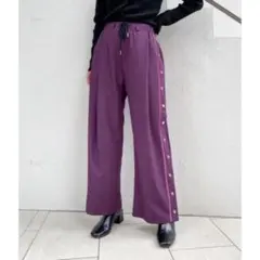 WHO’WHO gallery サイドラインバスケパンツ