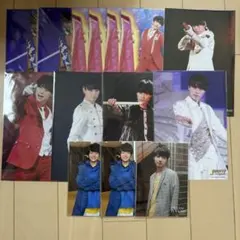 HiHi Jets 作間龍斗 ステフォ フォトセ まとめ売り