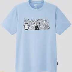 ポケモン キャラクター Tシャツ ライトブルー