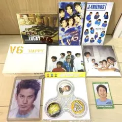 V6 カミセン　岡田准一　アルバム　CD 缶バッジ　写真
